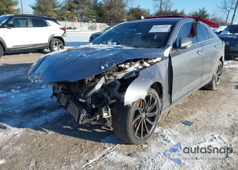 2021 Cadillac Ct4 Premium Luxury from USA, damaged, VIN 1G6DF5RK1M0112459